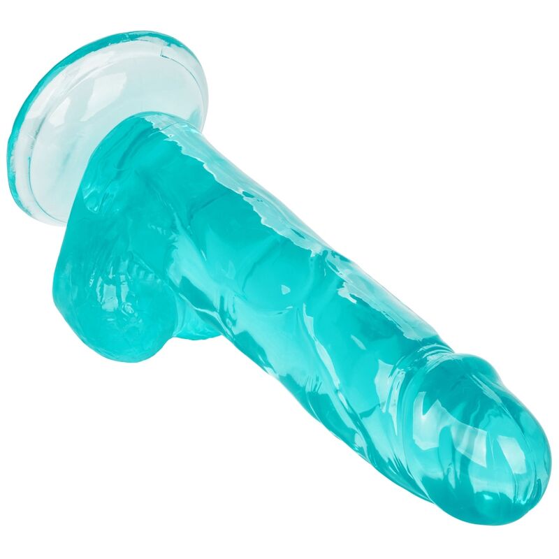 CALEXOTICS - SIZE QUEEN DILDO BLUE 15.3 CM - Image 2