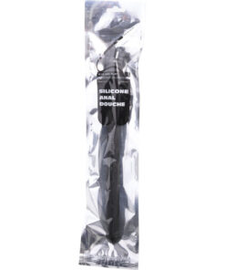 Alternative view of ALL BLACK - SHOWER ANAL SILICONE 27 CM