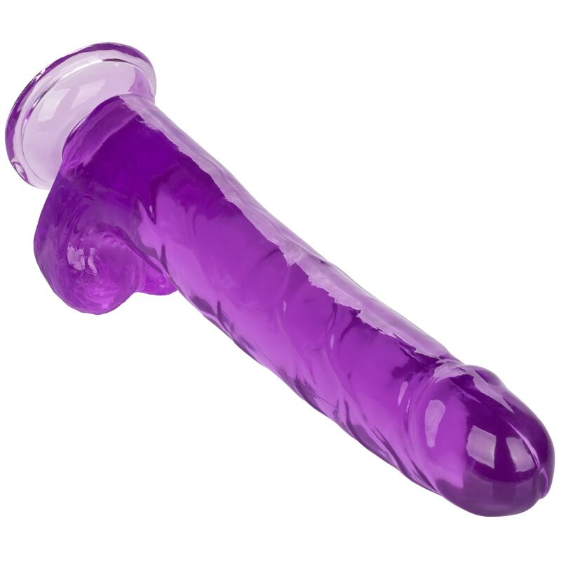 CALEXOTICS - SIZE QUEEN DILDO PURPLE 25.5 CM - Image 3