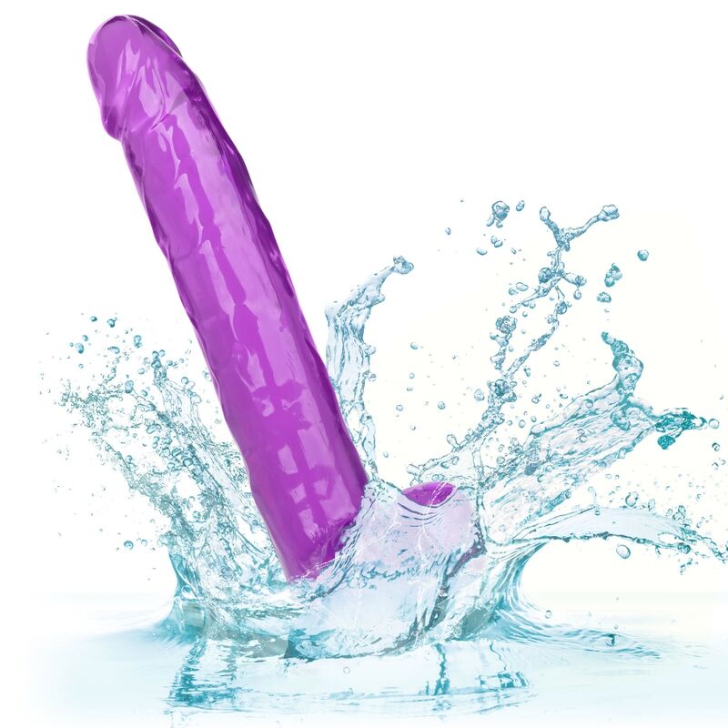 CALEXOTICS - SIZE QUEEN DILDO PURPLE 25.5 CM - Image 5