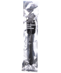 Alternative view of ALL BLACK - MEGA RIPPLE SHOWER ANAL SILICONE 28.5 CM