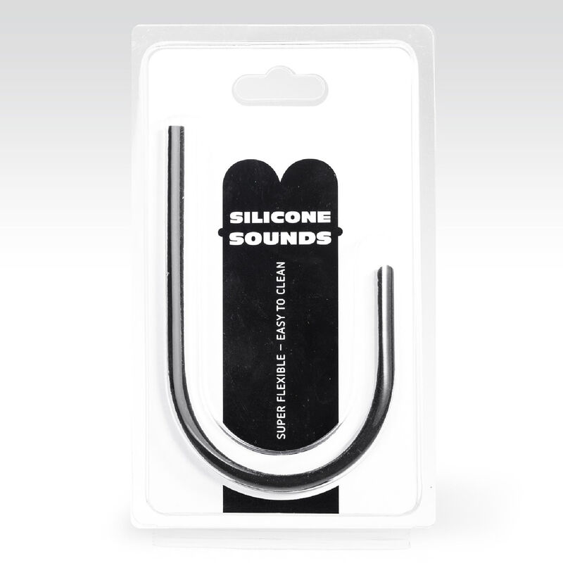 ALL BLACK - 8MM URETHRAL PROBE SILICONE - Image 2