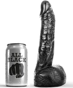 ALL BLACK - FISTING DILDO 20 CM