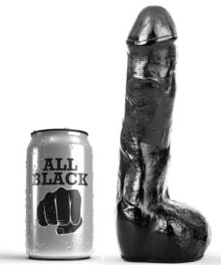 ALL BLACK - PENE REALISTIC ANAL 20 CM