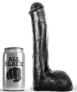 ALL BLACK - PENE REALISTIC ANAL 23 CM