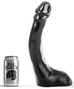 ALL BLACK - DILDO 29 CM FISTING
