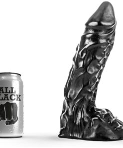 ALL BLACK - DILDO 23 CM