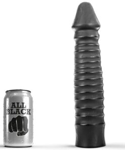 ALL BLACK - DILDO 26 CM