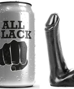 ALL BLACK - DILDO 9 CM