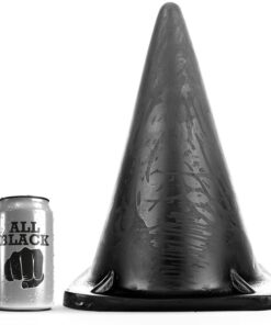 ALL BLACK - PLUG TRIANGULAR 30 CM