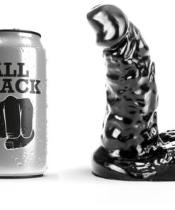 ALL BLACK - DILDO 13 CM