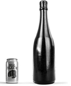 ALL BLACK - BOTTLE 39,5 CM