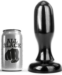 ALL BLACK - PLUG ANAL 19,5 CM