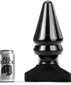 ALL BLACK - ANAL PLUG 28,5 CM