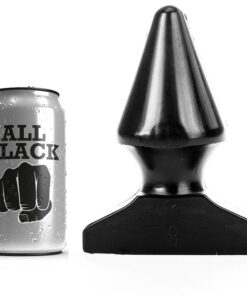 ALL BLACK - ANAL PLUG 17 CM