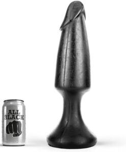ALL BLACK - PLUG ANAL 35 CM