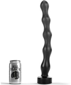 ALL BLACK - ANAL BEADS 41,5 CM