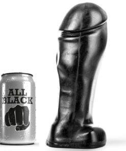 ALL BLACK - DONG 22 CM BROAD TOE