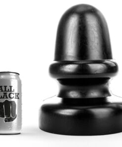 ALL BLACK - PLUG ANAL 23 CM