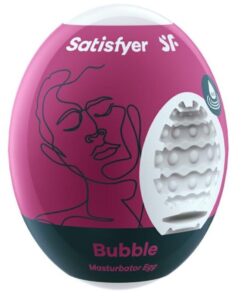 SATISFYER - BUBBLE MASTURBATOR EGG