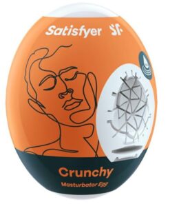 SATISFYER - CRUNCHY MASTURBATOR EGG