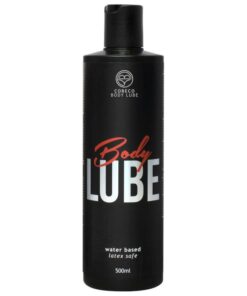 COBECO - BODYLUBE WATER BASED LUBRICANT LATEX SAFE 500 ML