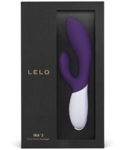Alternative view of LELO - INA WAVE 2 VBRADOR LUXURY SPECIAL MOVEMENT LILAC