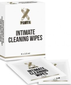 XPOWER - INTIMATE CLEANING WIPES 6 UNITS