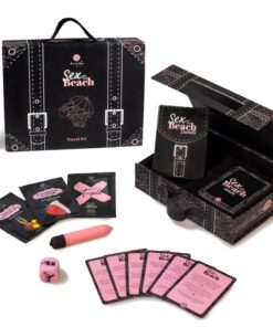 Alternative view of SECRETPLAY - SEX ON THE BEACH TRAVEL KIT (ES/EN/DE/FR/NL/PT)