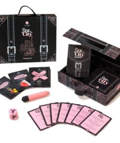 Alternative view of SECRETPLAY - SEX IN THE CITY TRAVEL KIT (ES/EN/DE/FR/NL/PT)