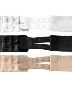 BYE-BRA - FLEXIBLE CONTOUR EXTENDERS 2 HOOKS 3 UNITS