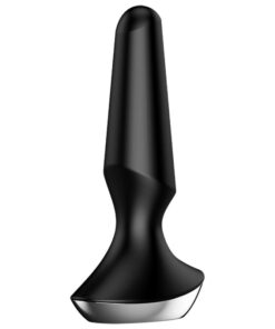 Alternative view of SATISFYER - PLUG ILICIOUS 2 PLUG VIBRATOR BLACK