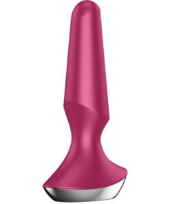Alternative view of SATISFYER - PLUG ILICIOUS 2 PLUG VIBRATOR BERRY