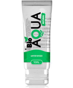 BIOAQUA - LUBRICANT NATURAL INGREDIENTS WATER BASED 50 ML