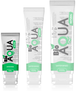 Alternative view of BIOAQUA - LUBRICANT NATURAL INGREDIENTS WATER BASED 50 ML