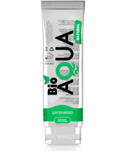 BIOAQUA - LUBRICANT NATURAL INGREDIENTS WATER BASED 200 ML