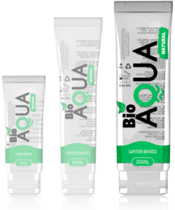 Alternative view of BIOAQUA - LUBRICANT NATURAL INGREDIENTS WATER BASED 200 ML
