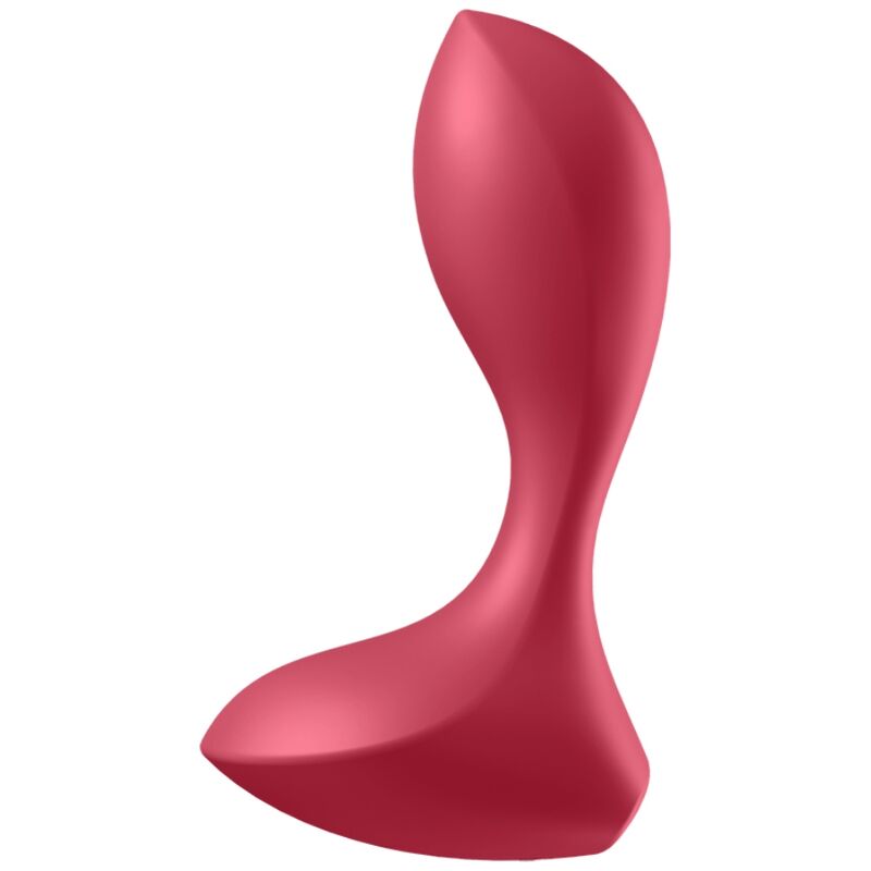 SATISFYER - BACKDOOR LOVER VIBRATING PLUG RED - Image 2