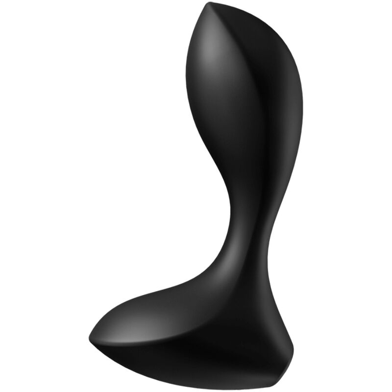 SATISFYER - BACKDOOR LOVER VIBRATING PLUG BLACK - Image 3