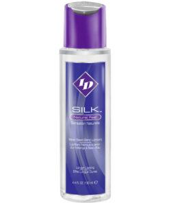 Alternative view of ID SILK - NATURAL FEEL SILICONE/WATER 130 ML