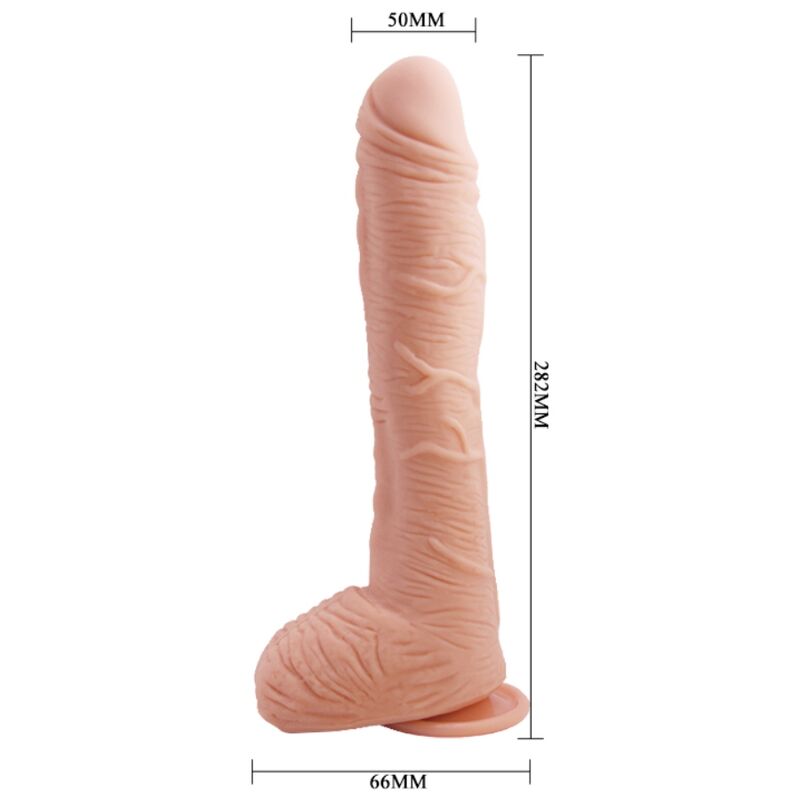 BAILE - ALEX REALISTIC SKIN DILDO 27 CM - Image 2