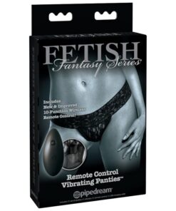FETISH FANTASY LIMITED EDITION - REMOTE CONTROL VIBRATING PANTIES