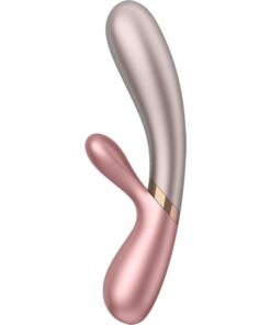 Alternative view of SATISFYER - HOT LOVER VIBRATOR ROSE  BEIGE