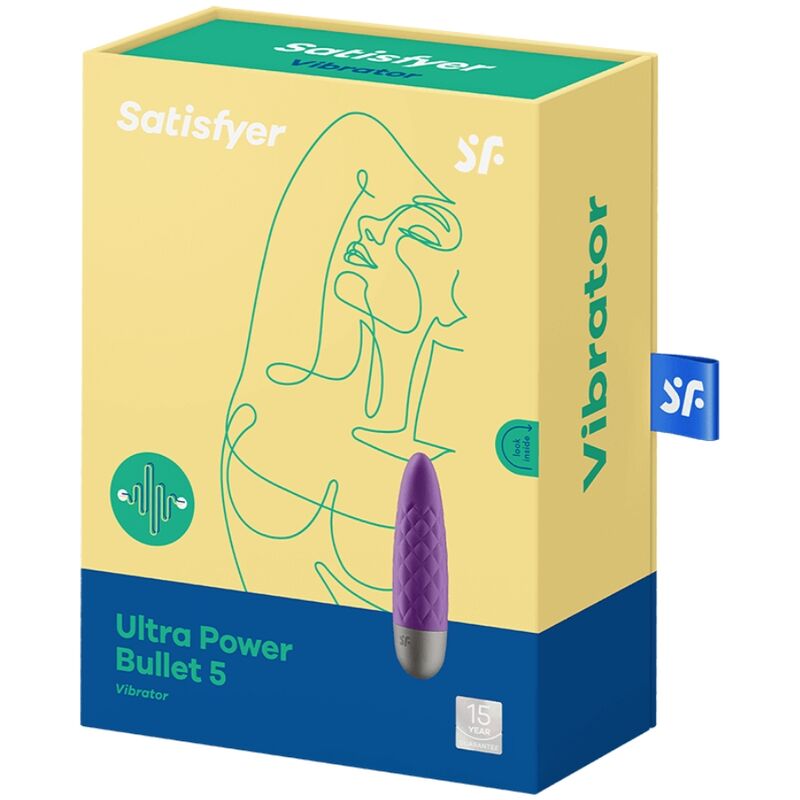 SATISFYER - ULTRA POWER BULLET 5 VIOLETT - Image 3