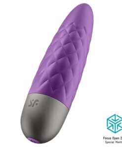 SATISFYER - ULTRA POWER BULLET 5 VIOLETT