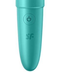 Alternative view of SATISFYER - ULTRA POWER BULLET 6 TURQUOISE