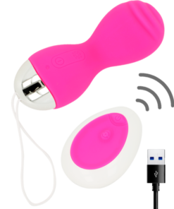 Alternative view of OHMAMA - FLEXIBLE RECHARGEABLE VIBRATING EGG