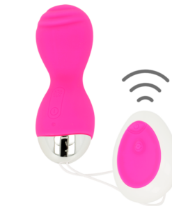 OHMAMA - FLEXIBLE RECHARGEABLE VIBRATING EGG