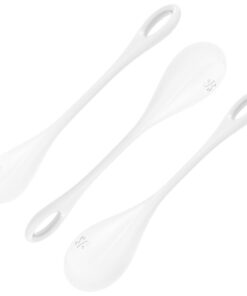 SATISFYER - YONI POWER 1 TRAINING SET WHITE