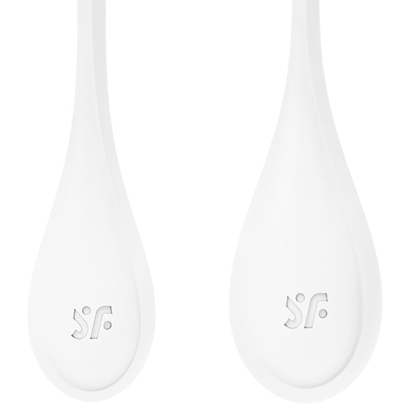 SATISFYER - YONI POWER 1 TRAINING SET WHITE - Image 3